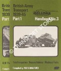 British Army Transport 1939-45 by CONNIFORD, Mike